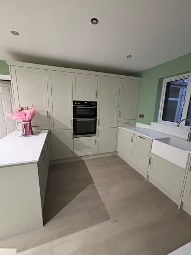 Hunter Hall Design – (Kitchens Belfast | Kitchens Northern Ireland | Fitted Kitchens Belfast) — Customer photo