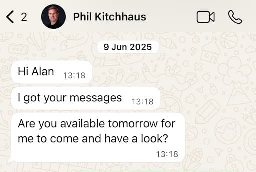 Kutchenhaus Glasgow — Customer photo