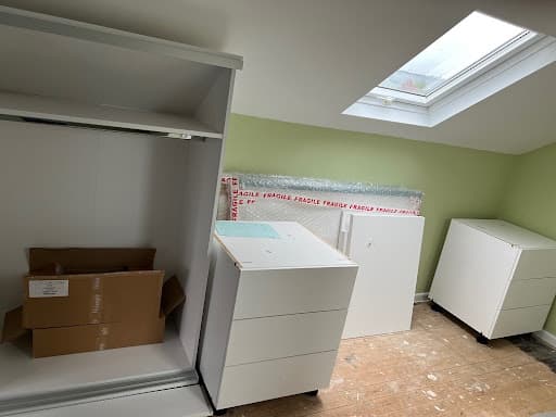 Sharps Fitted Furniture — Customer photo