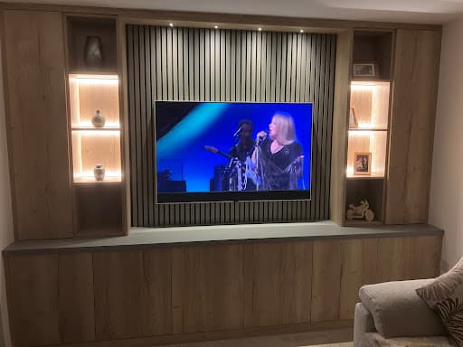 Seamless Lines Fitted Furniture — Customer photo