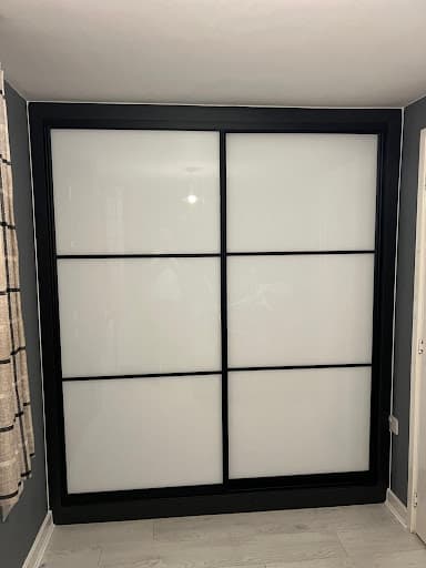 AF Fitted Coombed Ceiling Wardrobes — Customer photo