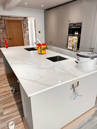 Kitchen Worktops Nottingham — Customer photo