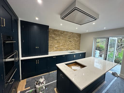 Top Kitchen Worktops and Tiles Ltd — Customer photo