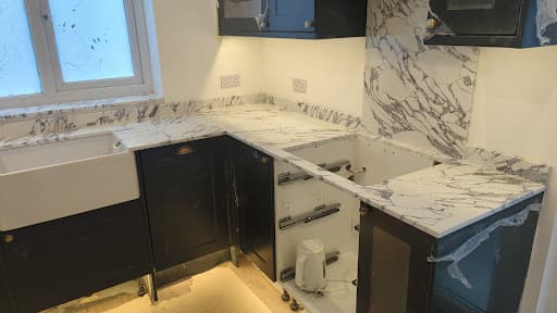 Granite & Quartz Installations — Customer photo