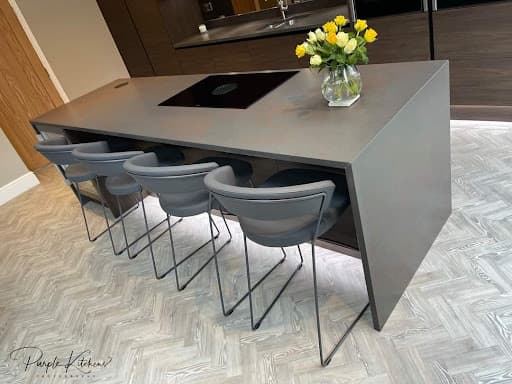 Purple Kitchens — Customer photo