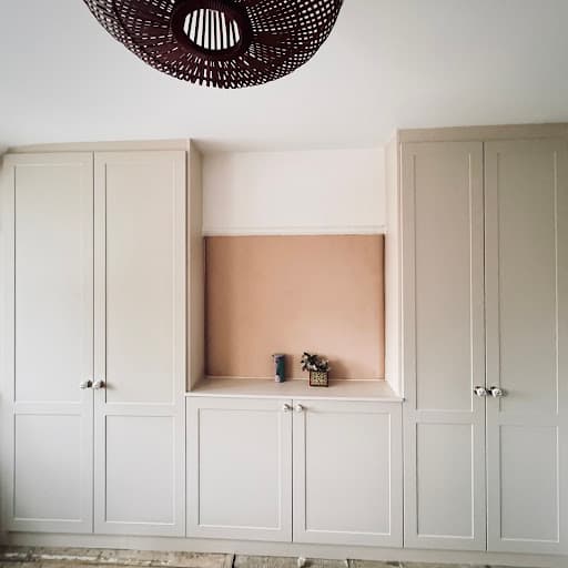 AF Fitted Coombed Ceiling Wardrobes — Customer photo