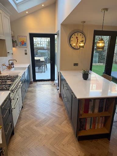 Kitchens of Sussex — Customer photo