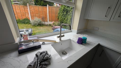 Granite Tops UK Ltd - Granite, Quartz, Porcelain and Corian Worktops — Customer photo