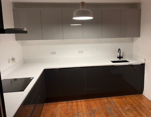 Install Plus — Customer photo