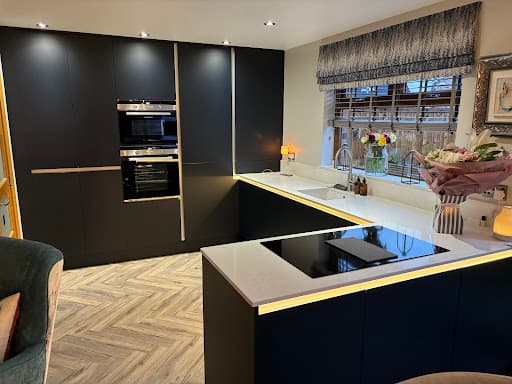 Hunter Hall Design – (Kitchens Belfast | Kitchens Northern Ireland | Fitted Kitchens Belfast) — Customer photo