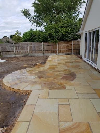 Natural Stone & Timber Poole — Customer photo