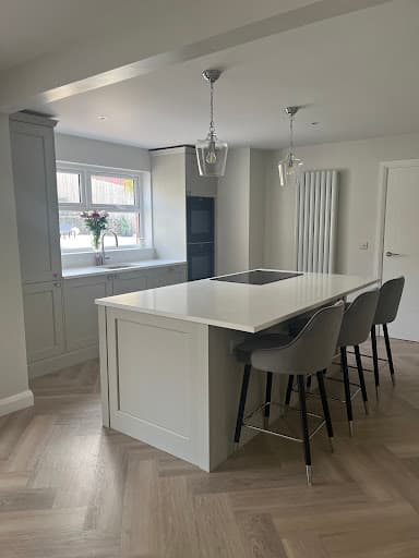Hunter Hall Design – (Kitchens Belfast | Kitchens Northern Ireland | Fitted Kitchens Belfast) — Customer photo