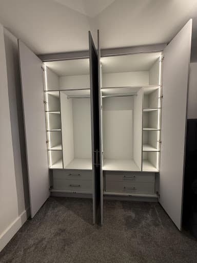 Mr Wardrobes — Customer photo