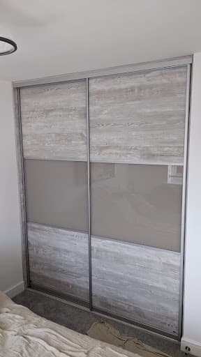 Coventry Sliding Wardrobes — Customer photo