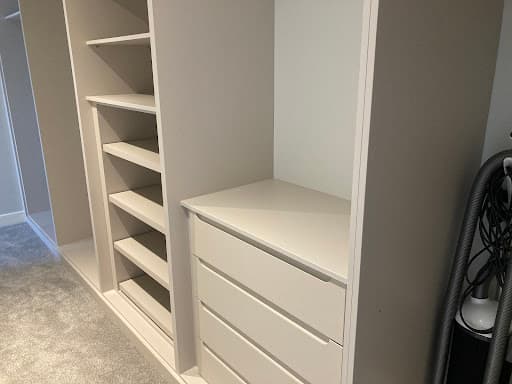 Seamless Lines Fitted Furniture — Customer photo