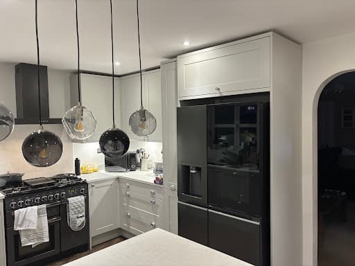 Hand Built Kitchens — Customer photo