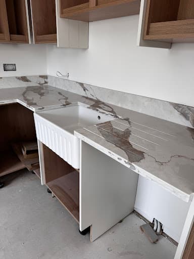 Classic Quartz Stone — Customer photo