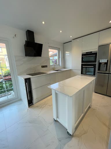 Glasgow Granite Fitters — Customer photo
