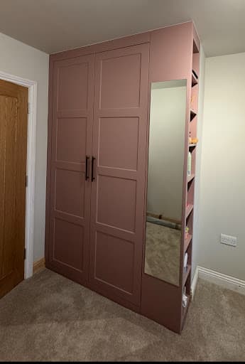 Beautiful Bedrooms - Fitted Wardrobes & Bedrooms — Customer photo