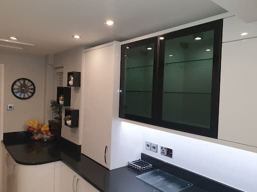 Purple Kitchens — Customer photo