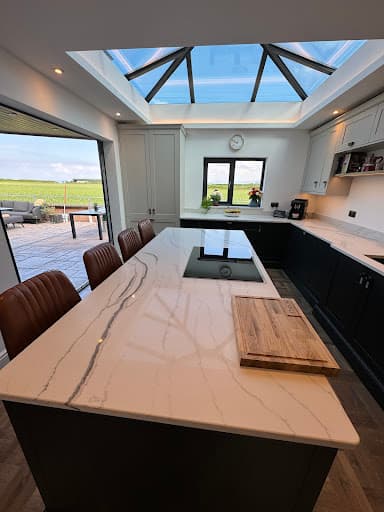 Amaris Granite, Quartz & Marble — Customer photo