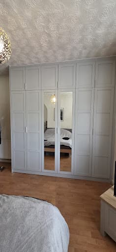 Fitted Wardrobes, Bedrooms and Bespoke Bedrooms furniture in skelmersdale — Customer photo
