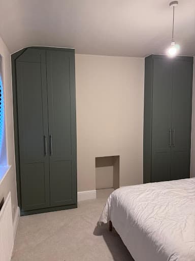 AF Fitted Wardrobes Furniture Manchester — Customer photo