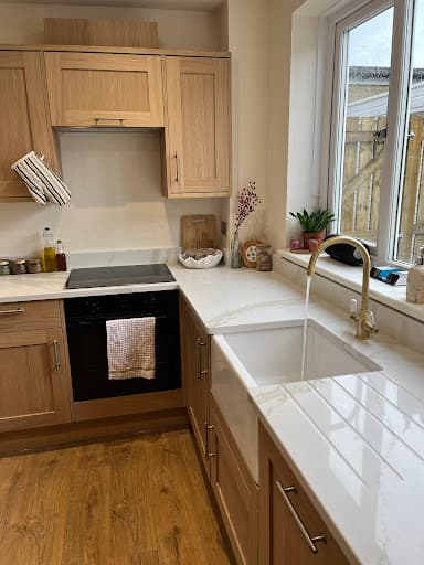 Al Murad Worktops Granite ,Quartz & Porcelain worktops. — Customer photo