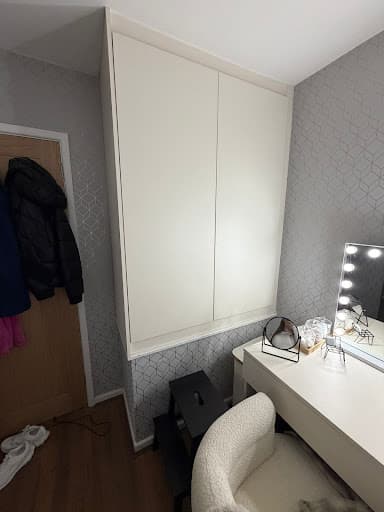 Fitted Wardrobes, Bedrooms and Bespoke Bedrooms furniture in skelmersdale — Customer photo