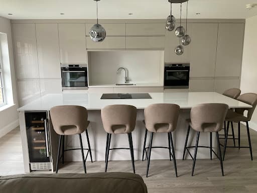 Hunter Hall Design – (Kitchens Belfast | Kitchens Northern Ireland | Fitted Kitchens Belfast) — Customer photo
