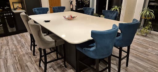 kitchen quartz and granite worktops newcastle upon tyne — Customer photo