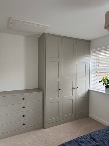 Christone Fitted Bedrooms/Kitchens — Customer photo