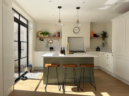 Hand Built Kitchens — Customer photo