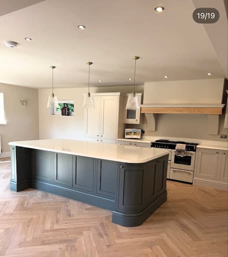 Al Murad Worktops Granite ,Quartz & Porcelain worktops. — Customer photo
