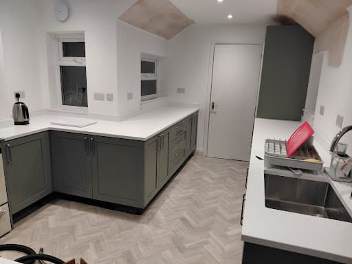 Hand Built Kitchens — Customer photo