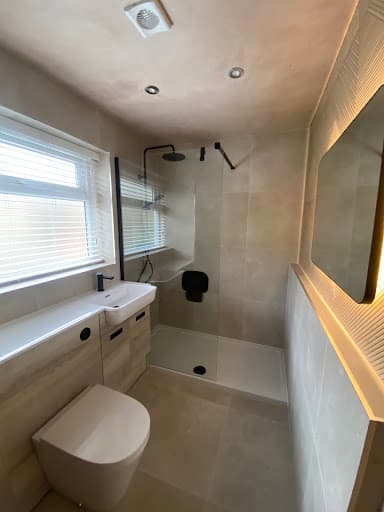 Invent Homes Bolton (Bathrooms Kitchens & Tiles) — Customer photo