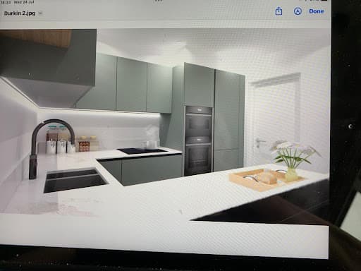 Square German Kitchens at Ponsford — Customer photo