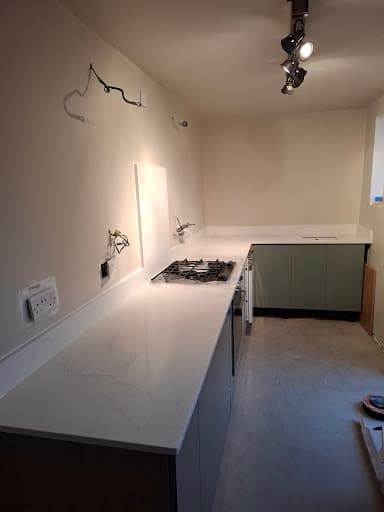 kitchen quartz and granite worktops newcastle upon tyne — Customer photo