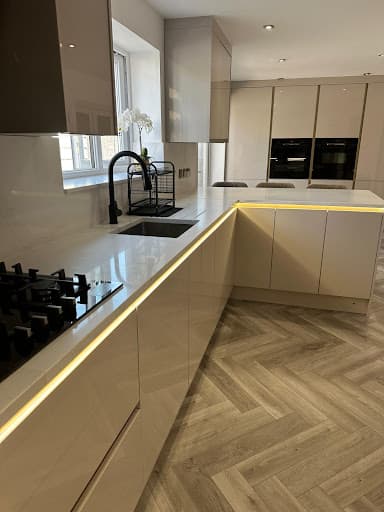 Xcel Kitchens, Bedrooms & Media Walls — Customer photo