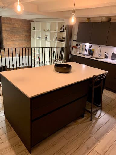 Purple Kitchens — Customer photo