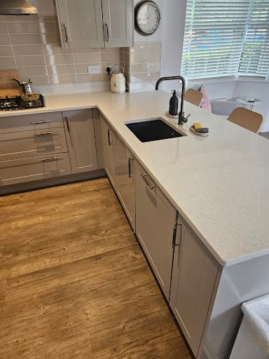 A & J Granite Solutions Ltd — Customer photo