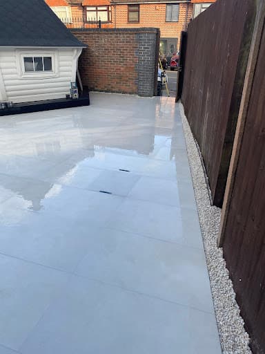 Natural Stone & Timber Portsmouth — Customer photo