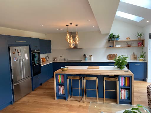 Harvey Jones Kitchens Edinburgh — Customer photo