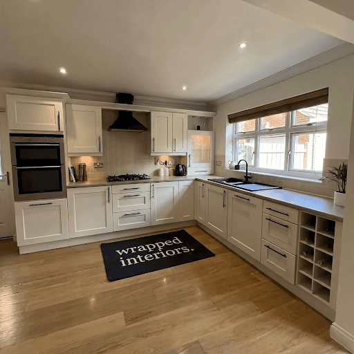 Wrapped Interiors – Kitchen & Vinyl Wrapping Cardiff — Customer photo