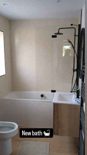 Invent Homes Bolton (Bathrooms Kitchens & Tiles) — Customer photo