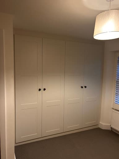 Fitted Wardrobes Devon — Customer photo