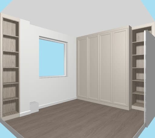 Beautiful Bedrooms - Fitted Wardrobes & Bedrooms — Customer photo