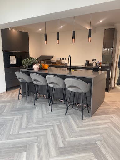 kitchen quartz and granite worktops newcastle upon tyne — Customer photo