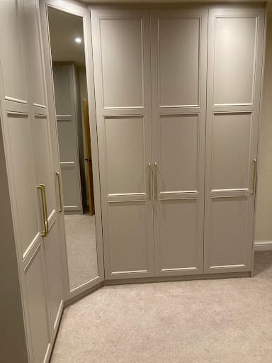 James Kilner Fitted Wardrobes & Bedrooms — Customer photo