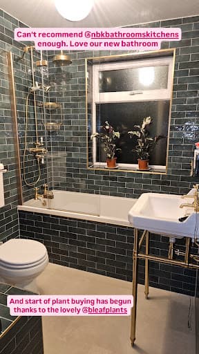 NBK Norwich Bathrooms & Kitchens — Customer photo